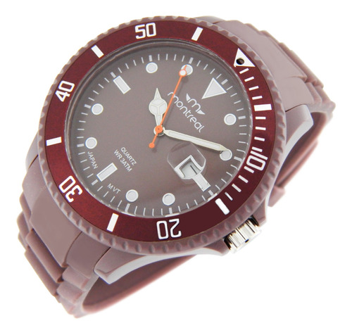 Reloj Montreal Hombre Ml525 Sumergible Envío Gratis