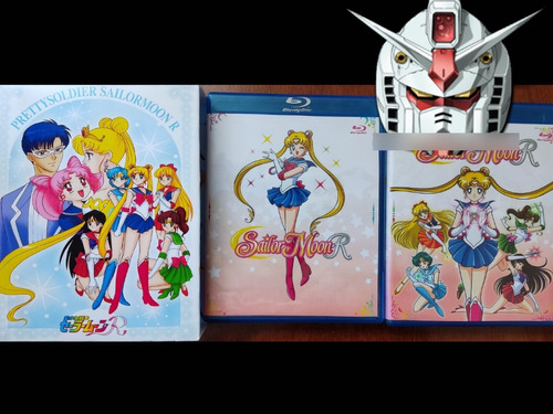 Sailor Moon R Bluray Box