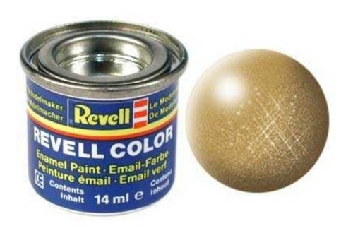 Revell Color 94 Oro Metalizado Gold 14 Ml Enamel La Plata