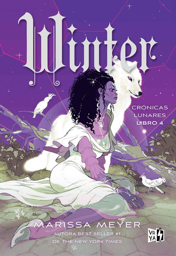 Winter  Tapa Nueva  - Cronicas Lunares Marissa Meyer V&r