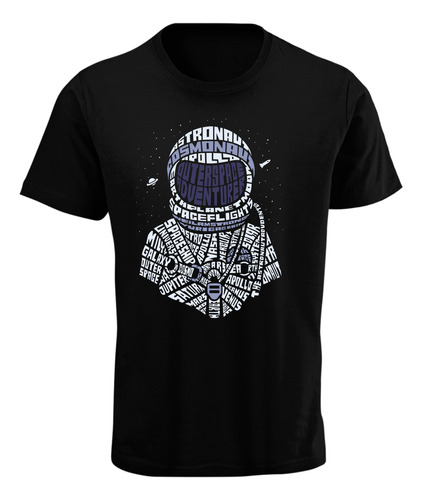 Playera Moda Astronauta De La Nasa Espacio