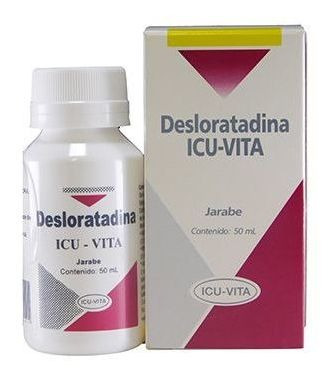 Desloratadina Icu-vita® Jarabe 50ml