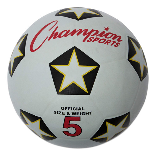 Champion Sports Balon Futbol Cubierta Goma
