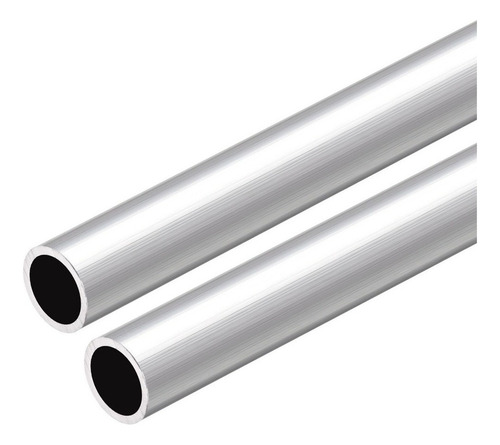 Tubos Redondo De Aluminio 15mm De 12mm Di 30cm Longitud 2pie