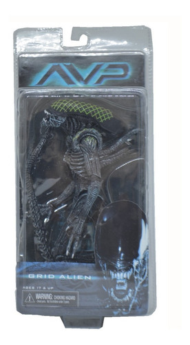 Alien Vs Predator Grid Alien Figura Neca Articulada