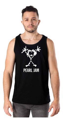 Musculosas Pearl Jam Rock |de Hoy No Pasa| 3b V