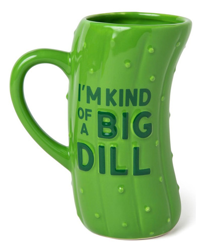 Taza De Café Extra Grande Divertida Para Amantes De Pepinill