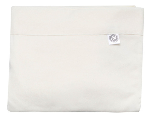 Juego De Sábanas Para Cuna Cary Soft Jersey 70x100 Cm Color Beige Diseño de la tela Liso