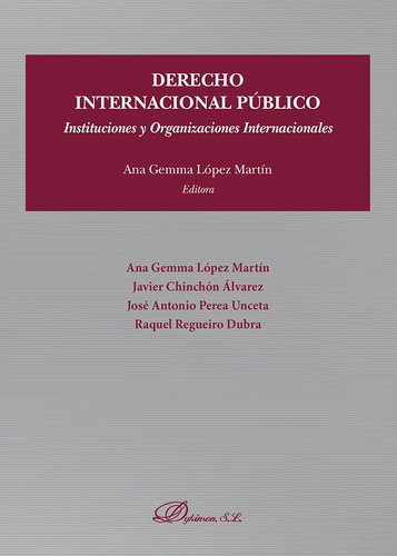 Derecho Internacional Pãºblico - Lã³pez Martã­n, Ana Gemm...