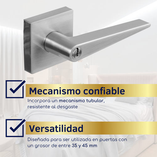 Manija Bali De Alta Seguridad Línea Residencial Recamara***