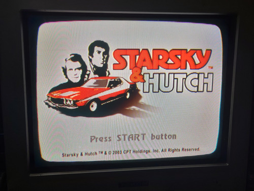 Starsky & Hutch Para Ps2 (Reacondicionado)