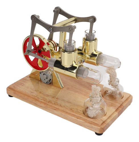 Modelo De Juguete Con Motor Stirling, Modelo Físico Científi