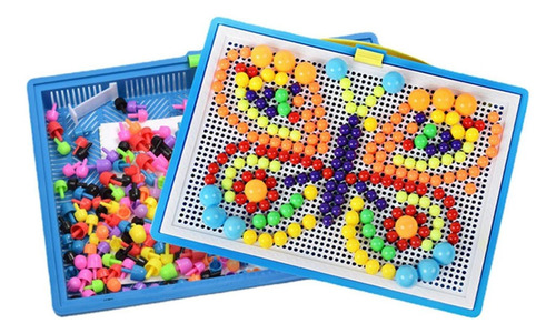Juego De Rompecabezas De Uñas De De Juguete De 310 Clavijas