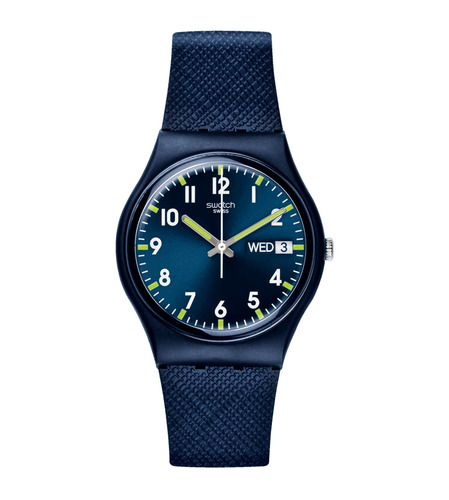 Reloj Swatch Unisex Monthly Drops Knock Nap So28n702