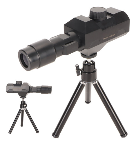 Cámara Telescópica Inalámbrica Con Zoom De 70x Hd Y Detecció