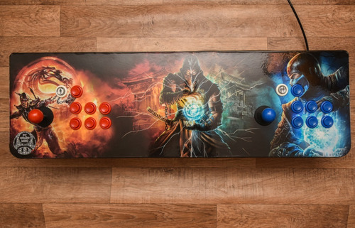 Imagen 4 de 7 de Arcade Con Hyperspin Premium Transportable 2tb
