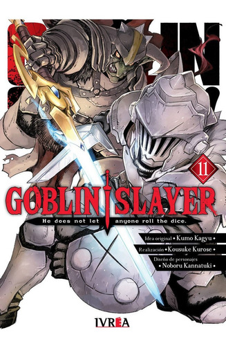 Manga - Goblin Slayer 11 - Xion Store