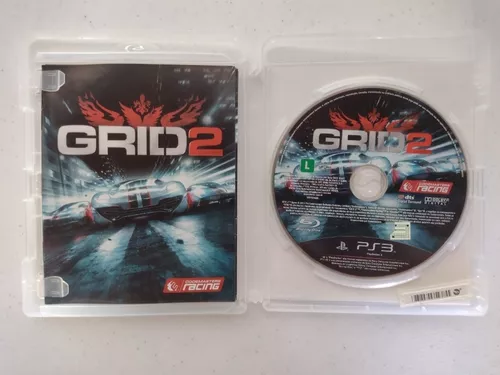 Jogo Midia Fisica Corrida Grid Ps3 Mídia Física Nota Fiscal em