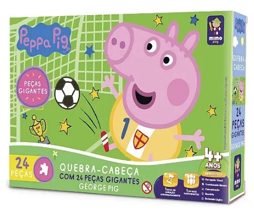 Casa Gigante Da Peppa Pig, .com.br