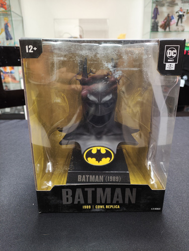 Capucha Batman 1989 1/3 Mcfarlane Toys (Usado)