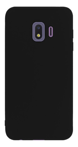 Capa Protege Câmera Compatível Com Galaxy J2 Core Flexível Cor Preto