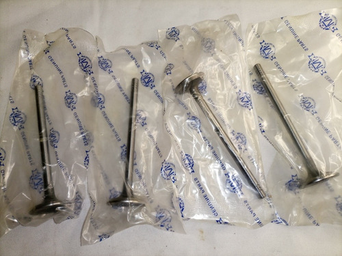 Válvulas De Escape Chevrolet Optra Desing (4pcs) 