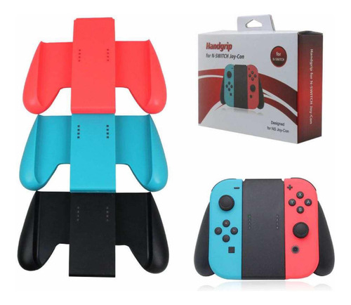 Handgrip/soporte Para Joycon Nintendo Switch Nuevos Colores