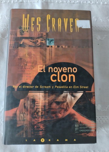 El Noveno Clon, Wes Craven, Novela, Libro Tapa Dura (Usado)