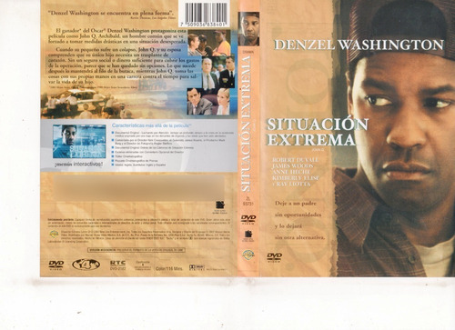 Situación Extrema (2002) (mx) - Dvd Original - Mcbmi