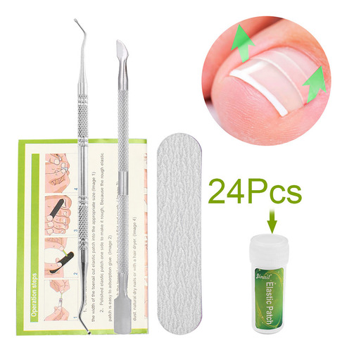 Set De Corrección De Uñas Encarnadas, Tratamiento Para Uñas