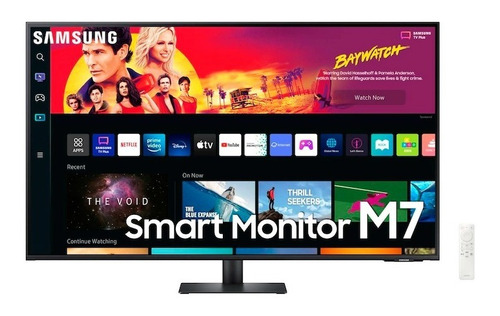 Monitor Samsung 43 Led, 3840x2160, Hdmi / Bt / Wifi Smart