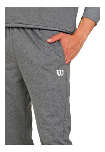 Pantalón Sudadera Jogger Wilson 98417 Hombre Deportivo Gym