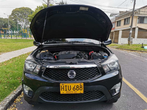 Ssangyong New Actyion Sports 4x4 Diesel 2.0cc
