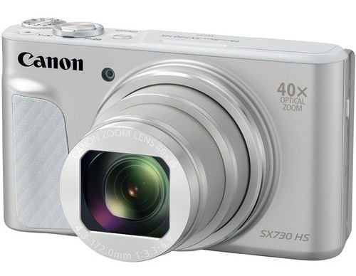 Câmera Canon Powershot Sx730 Hs 20.3mp 40x Prata 12x S/juros