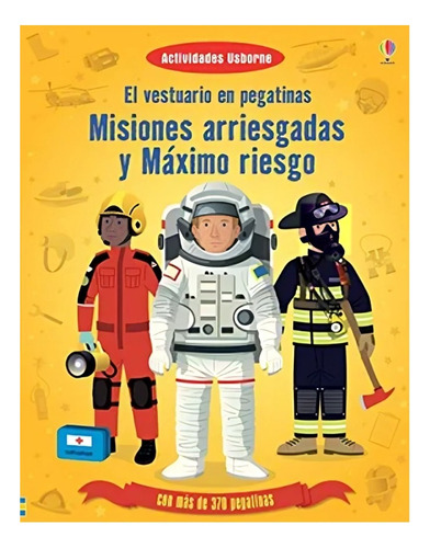 Misiones Arriesgadas Y Maximo Riesgo- Vestuario En Pega /524