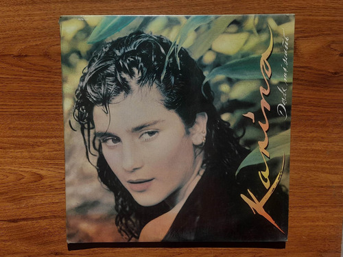 Karina.  Desde Mi Sueño. Disco Lp 1989