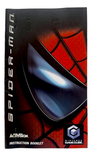Spider-man Game Cube (Reacondicionado)