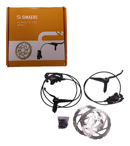 Kit De Frenos Hidráulicos Con Discos