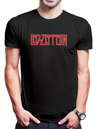 Polo Varon Led Zeppelin 3 (d0518 Boleto.store)