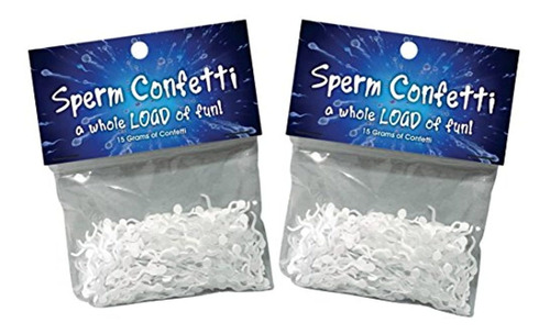 Kheper Games Sperm Confetti -  Pack Of 2 