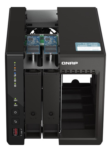 Servidor Nas Qnap Intel Celeron 4core J6412 2 Bahías 8gb Ram