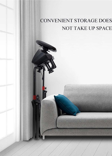 Soporte Plegable Pxn A9 Volante Palanca De Cambios Simulador