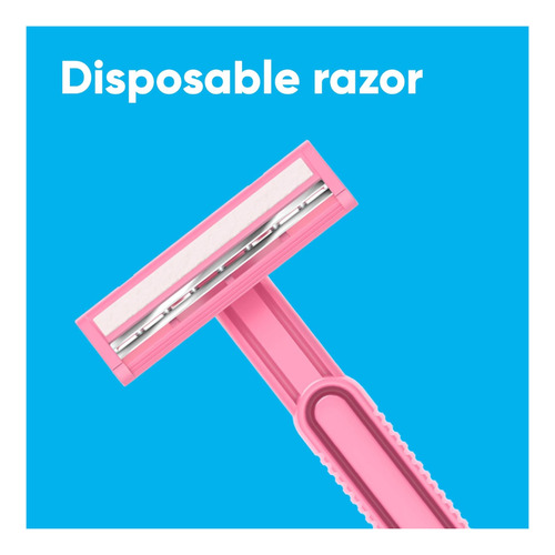 Gillette Venus Daisy Clásico De Navajas Desechables Para 18