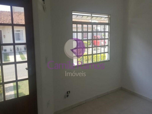 Casa Em Condomínio Fechado, 02 Dormitórios À Venda Para Investidores - Vila Urupês - Suzano/sp - Ca0393 - 68334036