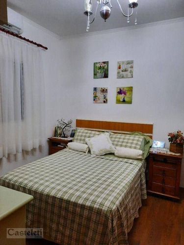 Imagem 25 de 29 de Casa Com 4 Dormitórios À Venda, 240 M² Por R$ 750.000,00 - Jardim Paranapanema - Campinas/sp - Ca2267