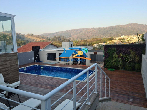 Imagem 3 de 15 de Excelente Casa Condomínio Fechado No Buona Vitta Atibaia - 928