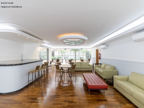 Imagem 27 de 30 de Apartamento À Venda Jardim Paulista, Com Uma Excelente Planta O Apartamento Tem A Metragem Muito Bem Aproveitada E Permite, Diferentes Configurações. A Generosa Sala Em ?l? Para Tr - Ap00600 - 691895