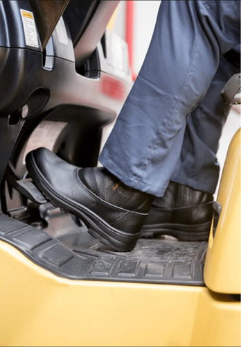 Bota De Segurança Epi Com Biqueira Plástica - Conforto