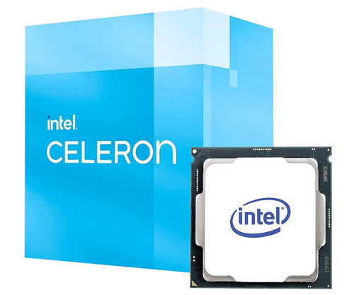 Imagen 1 de 4 de Microprocesador Pc Intel Celeron G6900 4mb 3.4ghz Bx80715g6900 Socket Fc lga 1700 12va Generación De 2 Núcleos Ddr4