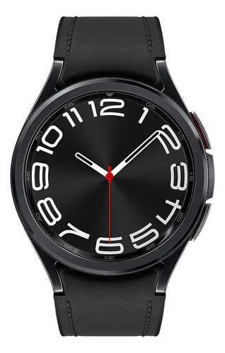 Smartwatch Galaxy Watch6 Classic Lte 43mm Grafite Samsung Desenho da pulseira Liso - Bom (Recondicionado)